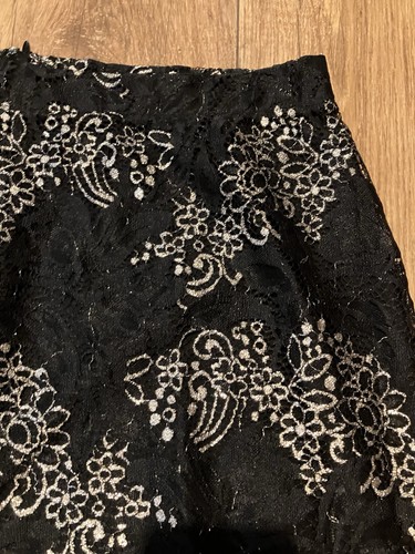 Next black lace midi skirt - midi,
