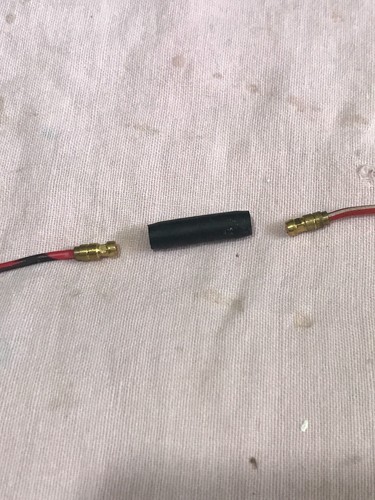 Used lucas bullet connector - used,
