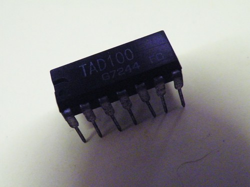 Tad100 vintage mullard radio - tad100,