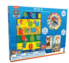 Paw Patrol Wooden 3-in-1