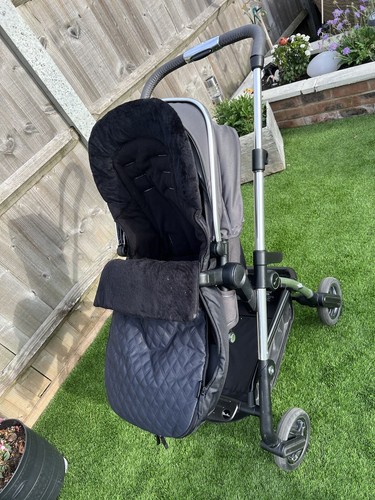Silver cross wayfarer - silver, pram