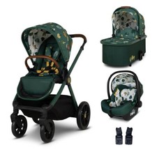 Cosatto Giggle 4 Travel System Pram, Pushchair & Car Seat, Compact Fold, Faraway