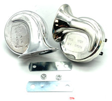 Pair volt snail horns high - 12,