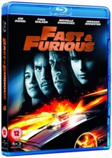 Fast & Furious Blu-ray (2011)