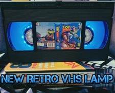 Retro VHS Lamp,Toy Story Woody
