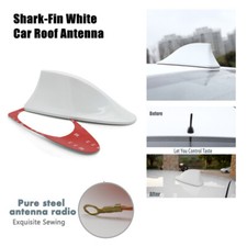 White Shark Fin Roof Radio
