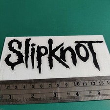 Slipknot band logo - Car/Van/Camper/Bike/Laptop Decal Sticker Vinyl Graphic