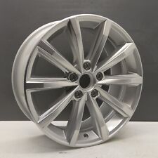 VOLKSWAGEN VW PASSAT B8 17" SILVER ALLOY WHEEL RIM 7J OEM LONDON GENUINE X1