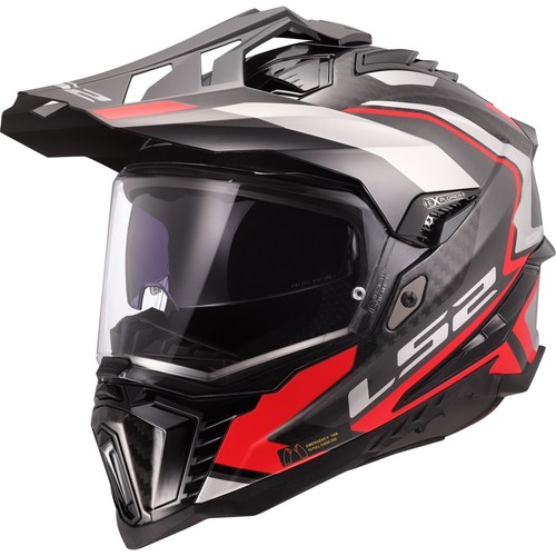 Enduro motorcycle helmet - enduro, l