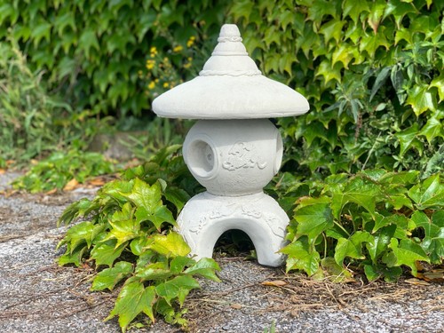 Concrete pagoda statue stone - pagoda,