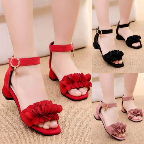 Girls summer strappy sandals - girls,