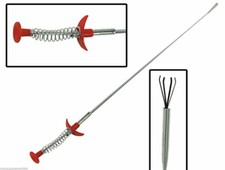 FLEXIBLE SPRING BENDY LONG REACH CLAW PICK UP HAND TOOL LIFTING GRAB GRABBER-UK