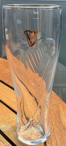 Rare guinness palladian pint - guinness,