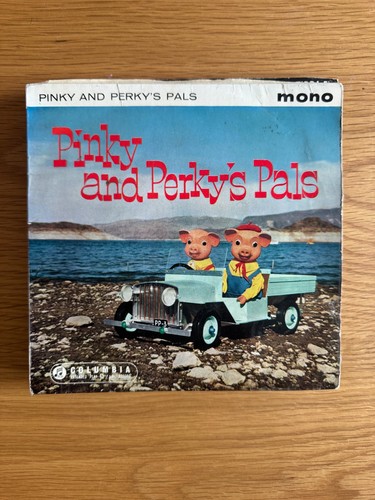Pinky and perky - pinky,