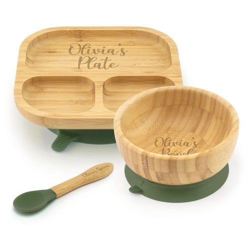Personalised bamboo childrens - personalised,