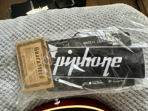 Epiphone les paul sunburst - epiphone,
