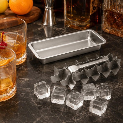 Slot stainless steel ice - 18,