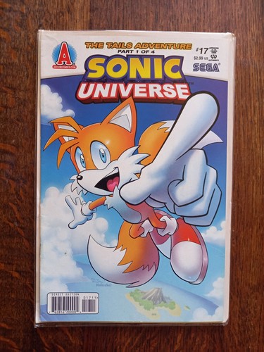 Sonic universe tails - #17:,