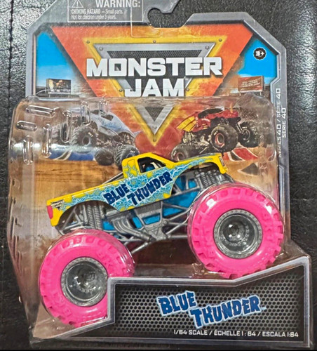 Monster jam blue thunder - jam,