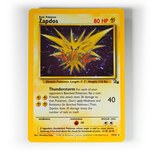 Pokemon zapdos cosmos holo - -,