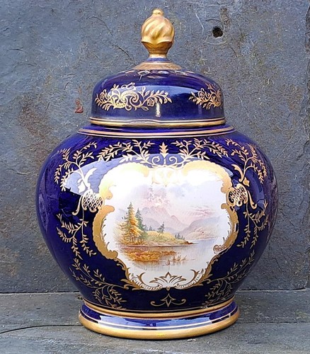 Fine antique coalport - fine,