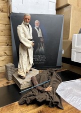 STAR WARS - OBI WAN KENOBI 1/4 PREMIUM FORMAT FIGUR STATUE SIDESHOW