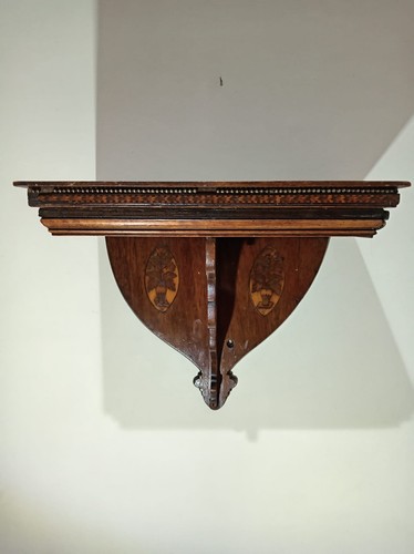 Antique wall console shelf - antique,