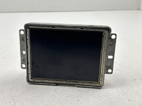 Peugeot 607 2003 dashboard lcd - dashboard,