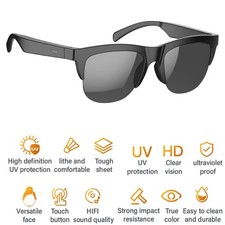 Smart Glasses Headset Wireless