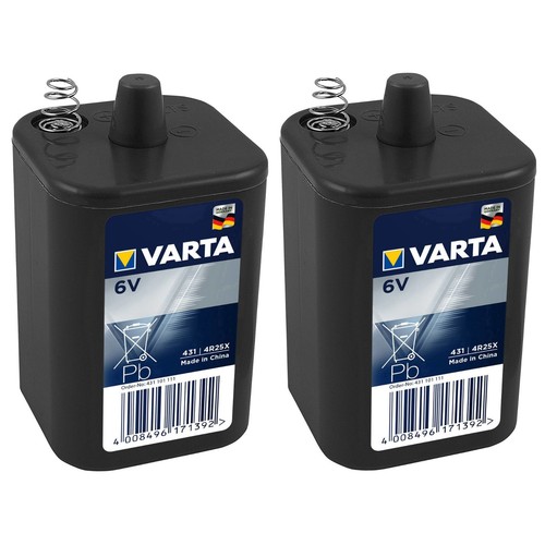 Varta 4r25 professional - 2,