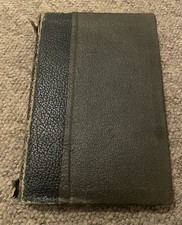 Leather-bound Douay Bible