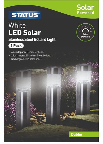 3pk 6pk solar lamp post - 6pk,