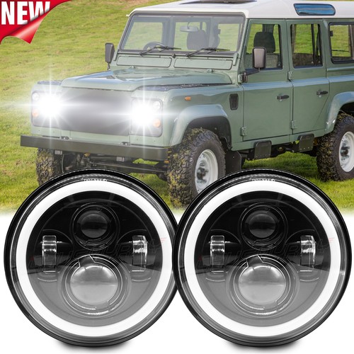 Inch round led headlight - round,