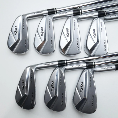 Used honma rose proto iron - rose,