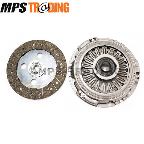 Clutch plate cover - plate, range