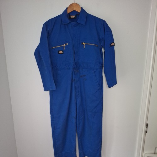 Dickies blue boilersuit - dickies,