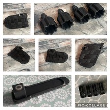 Keter Corfu garden Sofa Spares Replacement Parts Various black brown pre owned