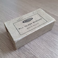 Vintage All Medical Glass