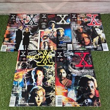 The X Files UK Comic Magazine - Issues 2 3 4 5 6
