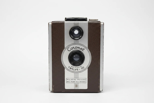 Vintage coronet twelve box - vintage,