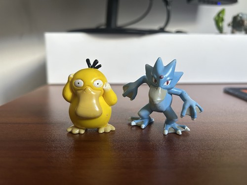 Psyduck golduck pokémon - &,