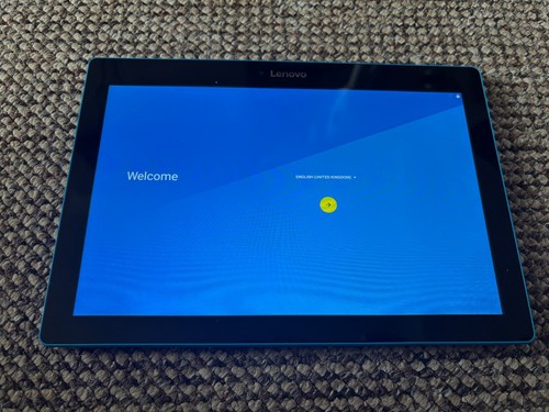 Used lenovo tab - lenovo,