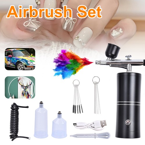Cordless airbrush compressor - airbrush,