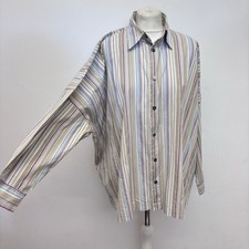 Eskandar Striped Shirt Size 1