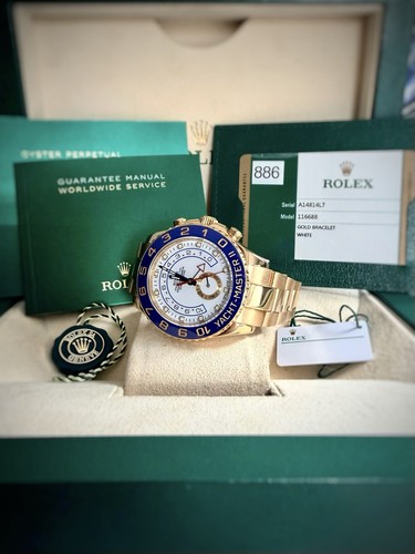 Rolex 116688 2017 yacht master - 116688, yacht-master