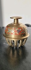 Elephant Claw Etched Brass