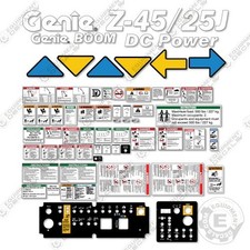Fits Genie 114054GT Decal Kit