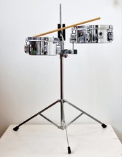 Toca Timbales With Stand Latin