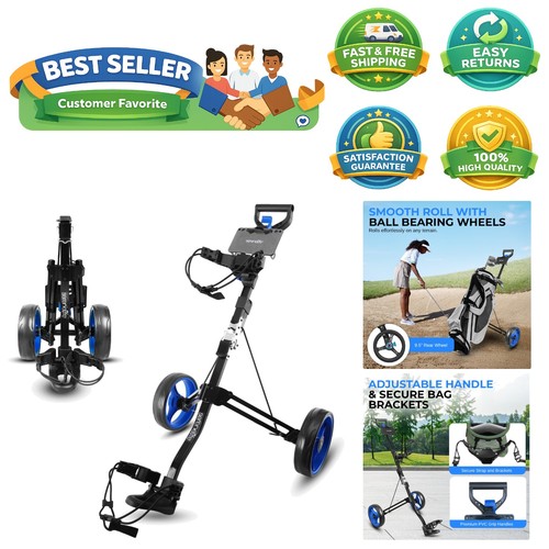 Aluminium golf trolley - golf,