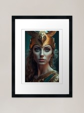 Athena Framed Art Print Framed